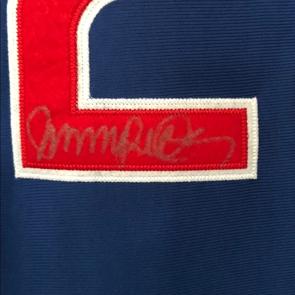 Ryne Sandberg Cooperstown Collection 1984 Signed. - Picture 2 of 5